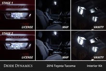 Load image into Gallery viewer, Diode Dynamics Interior LED Conversion Kit for 2016-2023 Toyota Tacoma