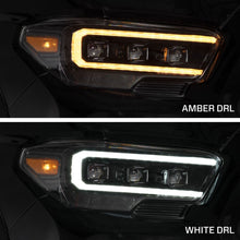Load image into Gallery viewer, Form Lighting 2016-2023 Toyota Tacoma Sequential LED Projector Headlights with Selectable DRL (pair)