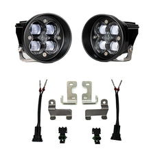 Load image into Gallery viewer, Baja Designs - Squadron SAE Toyota LED Fog Light Kit Clear Lens Tacoma/Tundra/4Runner 447641
