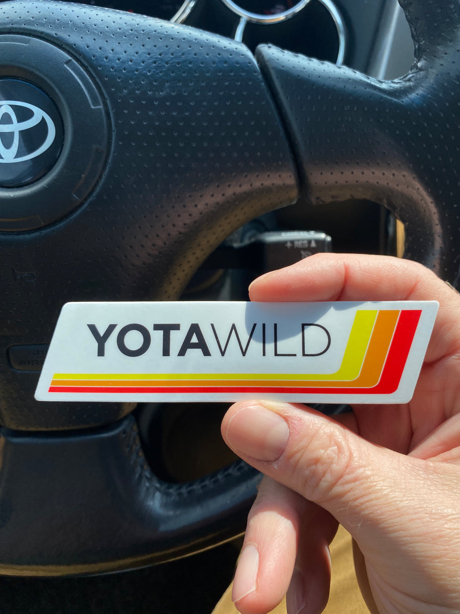 Yota Wild Classic Sticker