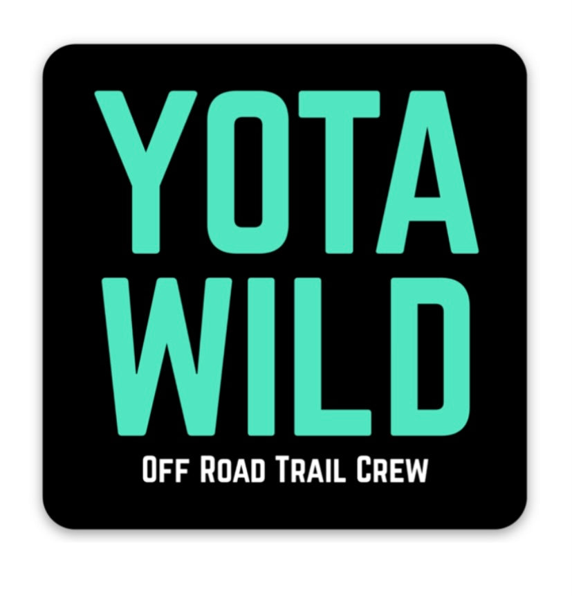 Yota Wild Trail Sticker