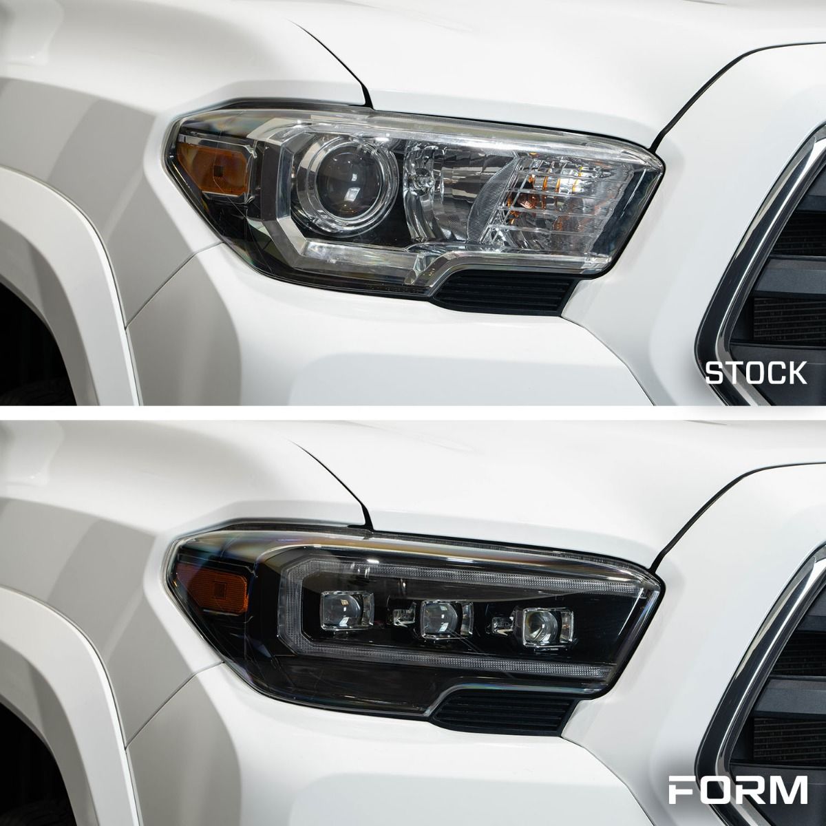 Form Lighting 2016-2023 Toyota Tacoma Sequential LED Projector
