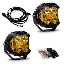 Load image into Gallery viewer, Baja Designs LP4 Pro Driving/Combo LED Lights Amber - 297813