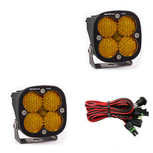Load image into Gallery viewer, Baja Designs Squadron Pro Work/Scene LED Lights Amber 497816