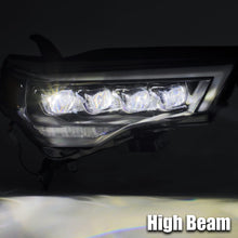 Load image into Gallery viewer, AlphaRex 14-23 Toyota 4Runner NOVA-Series LED Projector Headlights Alpha-Black