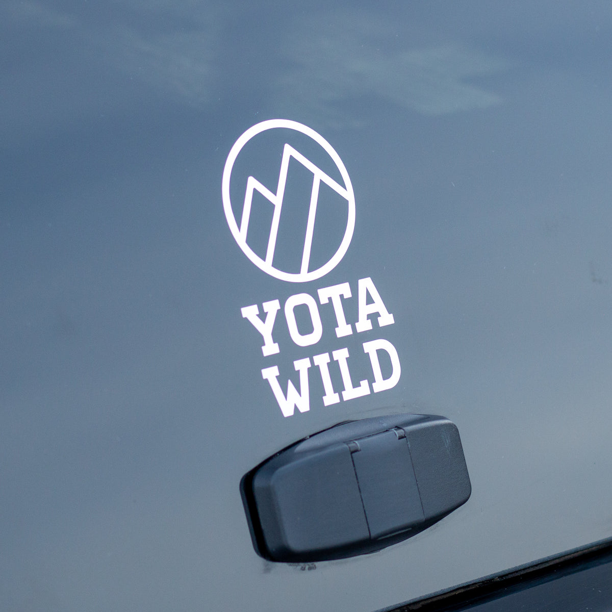 Yota Wild Varsity Transfer Sticker