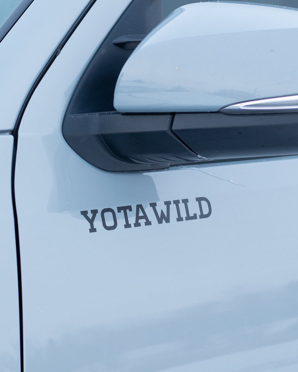 Yota Gone Wild Transfer Sticker Yota Wild