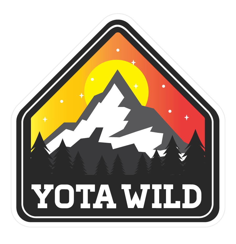 Yota Wild Explorer Sticker