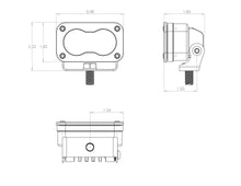 Load image into Gallery viewer, Baja Designs S2 Pro Wide Cornering LED Light Pods Amber - 487815