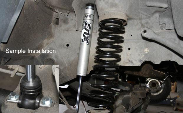 Fox 2.0 Performance Series Shocks 2-3