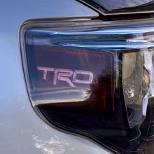 Load image into Gallery viewer, Headlight Amber Delete Tint Kit Decals for 5TH GEN 4Runner (2014 to 2021) Taco Clout
