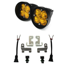 Load image into Gallery viewer, Baja Designs - Squadron Sport Toyota LED Fog Light Kit Amber Lens Tacoma/Tundra/4Runner 447115