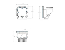 Load image into Gallery viewer, Baja Designs Squadron Pro Spot LED Lights Amber 497811