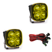 Load image into Gallery viewer, Baja Designs Squadron Sport Work/Scene LED Lights Amber 557816