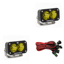 Load image into Gallery viewer, Baja Designs S2 Sport Spot LED Lights (Amber) - 547811