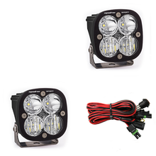 Load image into Gallery viewer, Baja Designs Squadron Sport Driving/Combo LED Lights Clear 557803