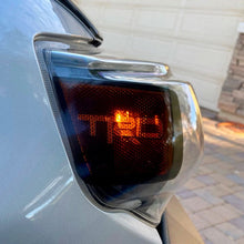Load image into Gallery viewer, Headlight Amber Delete Tint Kit Decals for 5TH GEN 4Runner (2014 to 2021) Taco Clout