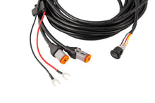 Load image into Gallery viewer, Diode Dynamics Light Duty Dual Output 3-way 4-pin Wiring Harness