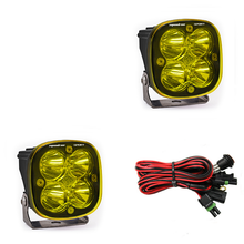 Load image into Gallery viewer, Baja Designs Squadron Sport Spot LED Lights Amber 557811