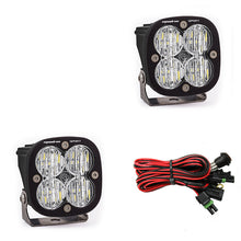 Load image into Gallery viewer, Baja Designs Squadron Sport Wide/Cornering LED Lights Clear 557805
