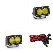 Load image into Gallery viewer, Baja Designs S2 Pro Wide Cornering LED Light Pods Amber - 487815