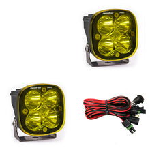 Load image into Gallery viewer, Baja Designs Squadron Pro Spot LED Lights Amber 497811