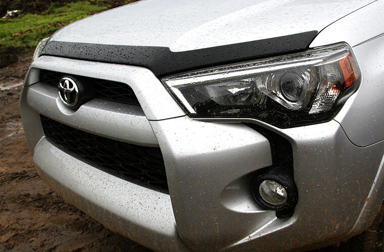 AVS AEROSKIN HOOD PROTECTOR 4Runner 20132022 SMOKE Yota Wild