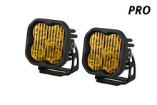 Load image into Gallery viewer, Diode Dynamics Stage Series 3" SAE/DOT Yellow PRO Standard LED Pod (pair)