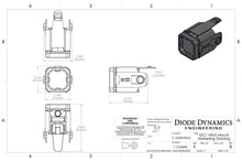 Load image into Gallery viewer, Diode Dynamics HitchMount LED Pod Reverse Kit