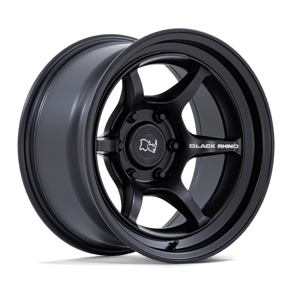 Black Rhino Shogun Matte Black 16x8, 17x8.5, 17x9