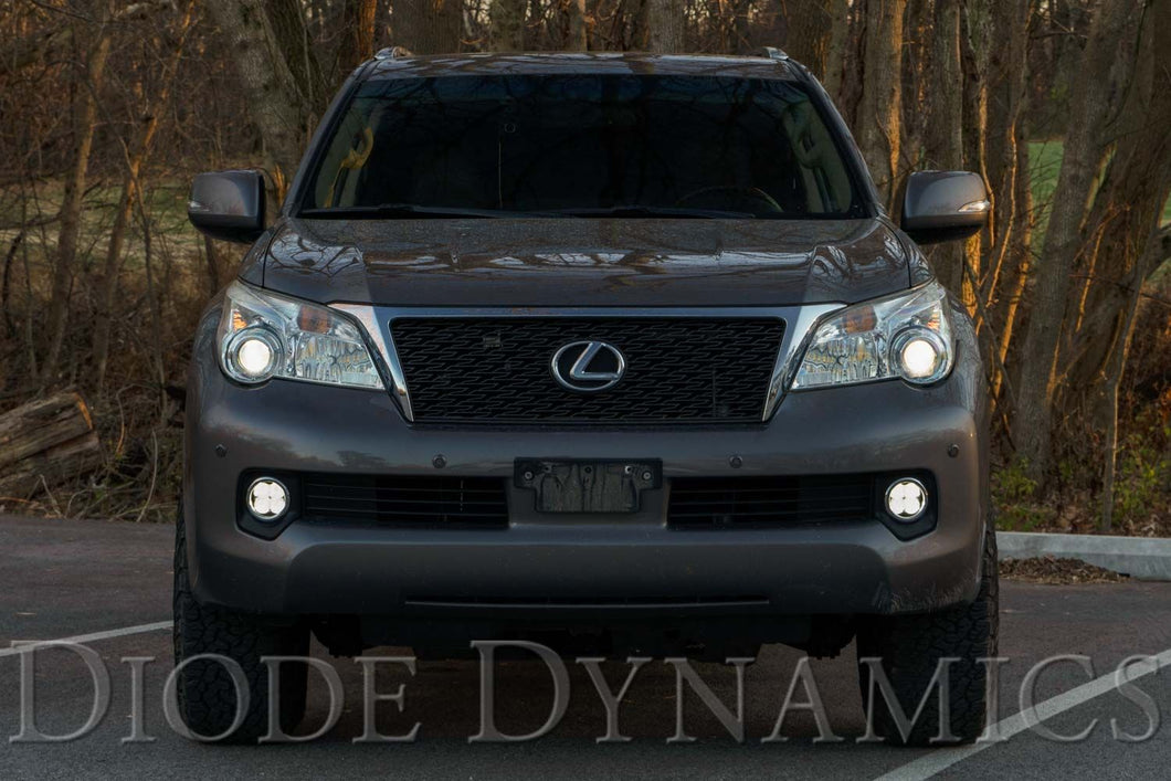 Diode Dynamics SS3 LED Fog Light Kit for 2010-2013 Lexus GX460