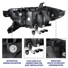 Load image into Gallery viewer, Form Lighting 2016-2023 Toyota Tacoma Sequential LED Projector Headlights with Selectable DRL (pair)
