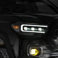 Load image into Gallery viewer, Form Lighting 2016-2023 Toyota Tacoma Sequential LED Projector Headlights with Selectable DRL (pair)
