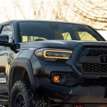 Load image into Gallery viewer, Form Lighting 2016-2023 Toyota Tacoma Sequential LED Projector Headlights with Selectable DRL (pair)
