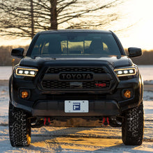 Load image into Gallery viewer, Form Lighting 2016-2023 Toyota Tacoma Sequential LED Projector Headlights with Selectable DRL (pair)
