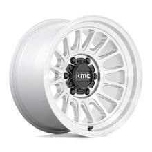 Load image into Gallery viewer, KMC Impact OL Silver Machined 17x8.5
