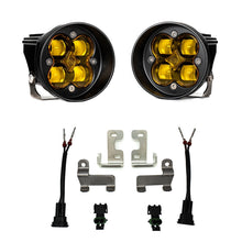 Load image into Gallery viewer, Baja Designs - Squadron SAE Toyota LED Fog Light Kit Amber Lens Tacoma/Tundra/4Runner 447642
