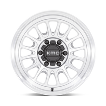 Load image into Gallery viewer, KMC Impact OL Silver Machined 17x8.5
