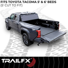 Load image into Gallery viewer, TrailFX Bed Mat 2024 Toyota Tacoma
