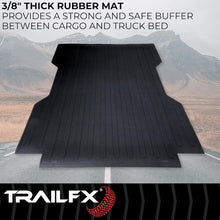 Load image into Gallery viewer, TrailFX Bed Mat 2024 Toyota Tacoma
