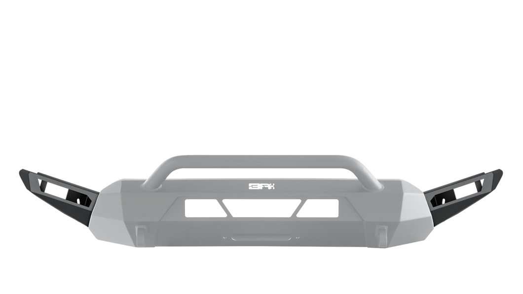 Body Armor 4x4 2016-2023 TOYOTA TACOMA HILINE BUMPER HIGH CLEARANCE SIDE WINGS