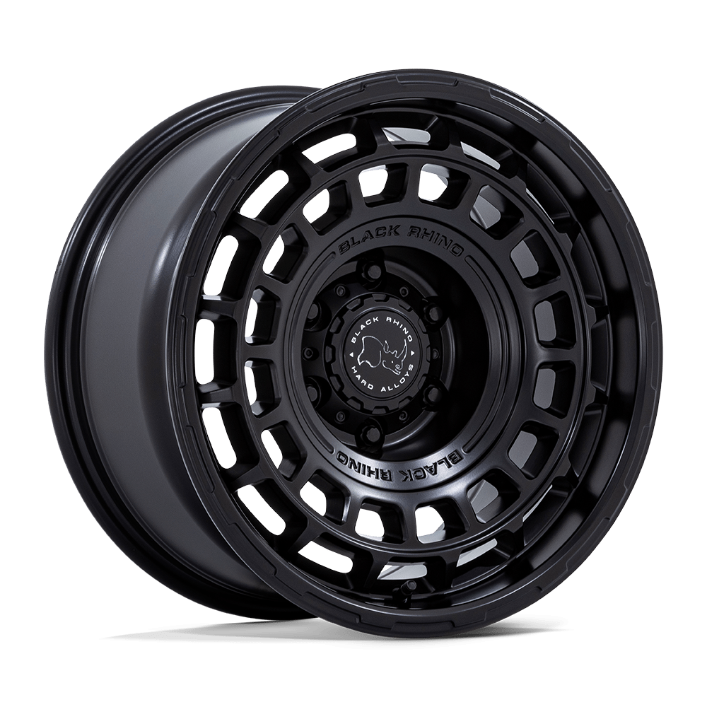 Black Rhino Awol 17x8.5 -10 Offset Matte Black / Gloss White / Machined