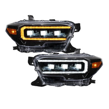 Load image into Gallery viewer, Form Lighting 2016-2023 Toyota Tacoma Sequential LED Projector Headlights with Selectable DRL (pair)
