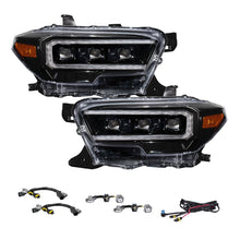 Load image into Gallery viewer, Form Lighting 2016-2023 Toyota Tacoma Sequential LED Projector Headlights with Selectable DRL (pair)
