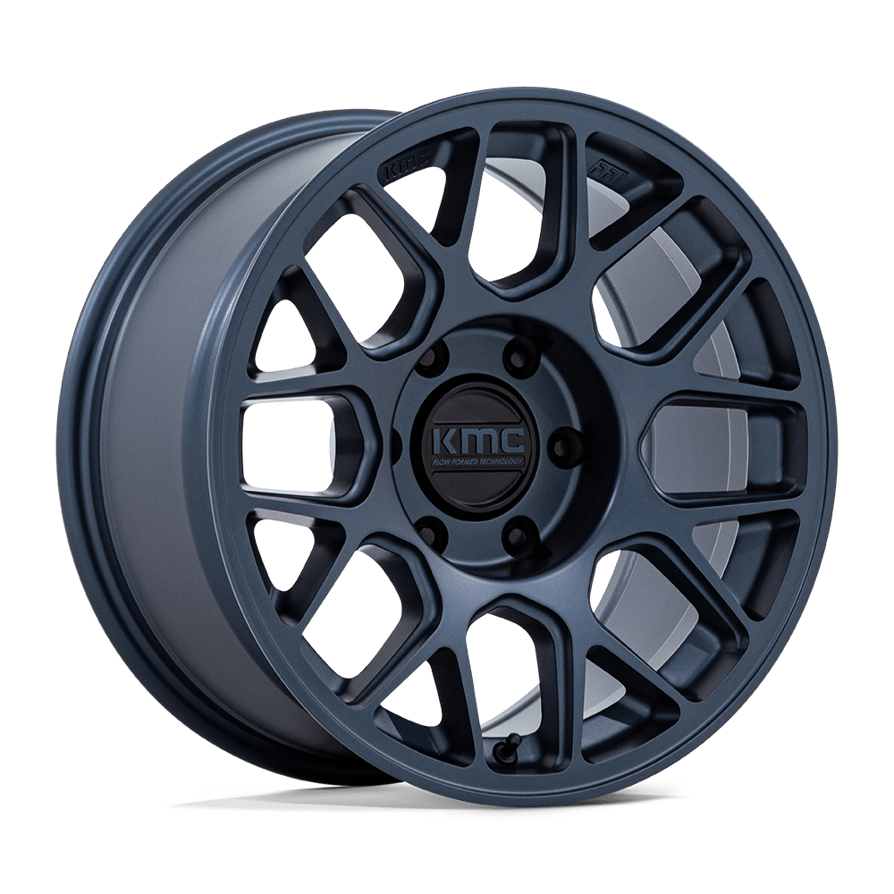 KMC Hatchet 17x8.5 -10 Offset 3 Colours