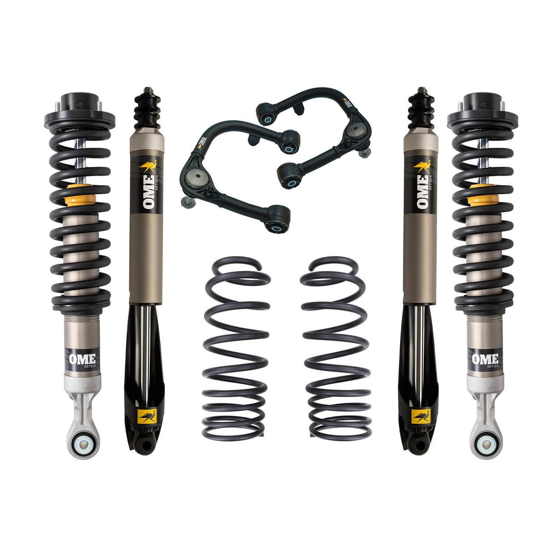 ARB Old Man Emu Tacoma 2024+ MT64 Lift Kit w/UCA Front 3 in/0 lb, Rear 2 in/440 lb 1116K