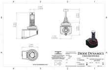 Load image into Gallery viewer, Diode Dynamics High Beam LED Headlight Bulbs for 2016-2023 Toyota Tacoma (pair)
