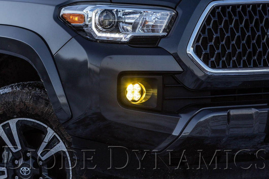 Diode Dynamics SS3 LED Fog Light Kit for 2016-2023 Toyota Tacoma