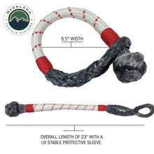 Load image into Gallery viewer, Overland Vehicle Systems Soft Shackle 7/16&quot; 41,000 lb. With Loop &amp; Abrasive Sleeve - 23&quot; With Storage Bag
