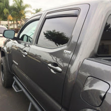 Load image into Gallery viewer, AVS In-Channel Ventvisor Side Window Deflector, 4-Piece Set for 2016-2023 Toyota Tacoma Double Cab 194768
